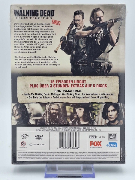 The Walking Dead: Die komplette achte Staffel - NEU